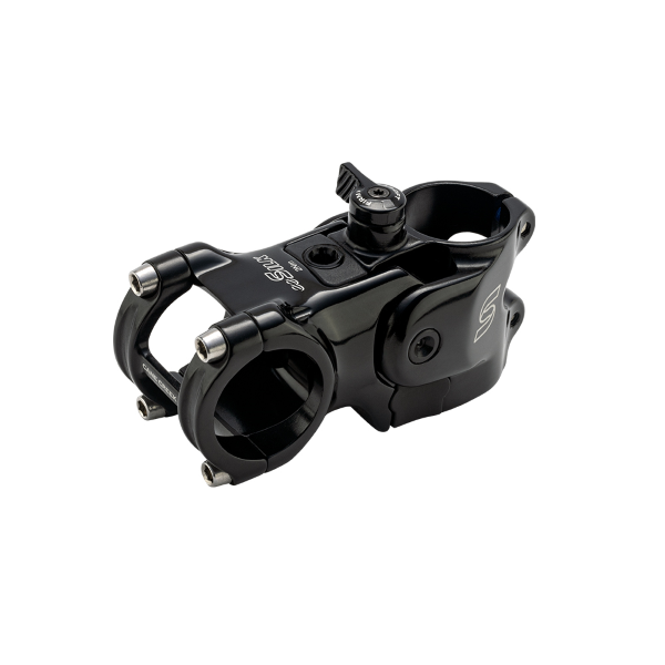 Cane Creek - Attacco ammortizzato EESILK Climb Switch -6° - 70 mm, nero, escursione 20 mm