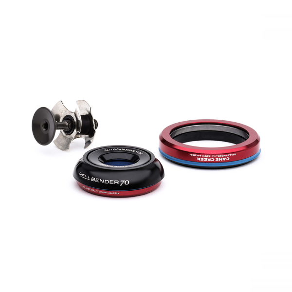 Cane Creek - Jeu de direction HELLBENDER 70 LITE IS42/28.6 | IS52/40