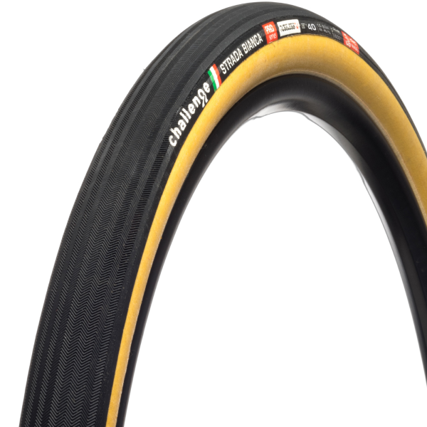 Challenge - TUBOLARE TUBELESS RĘCZNIE WYKONANE STRADA BIANCA PRO