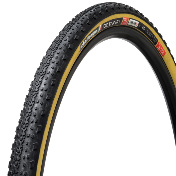 Challenge - TUBOLARE TUBELESS RĘCZNIE WYKONANE GETAWAY PRO