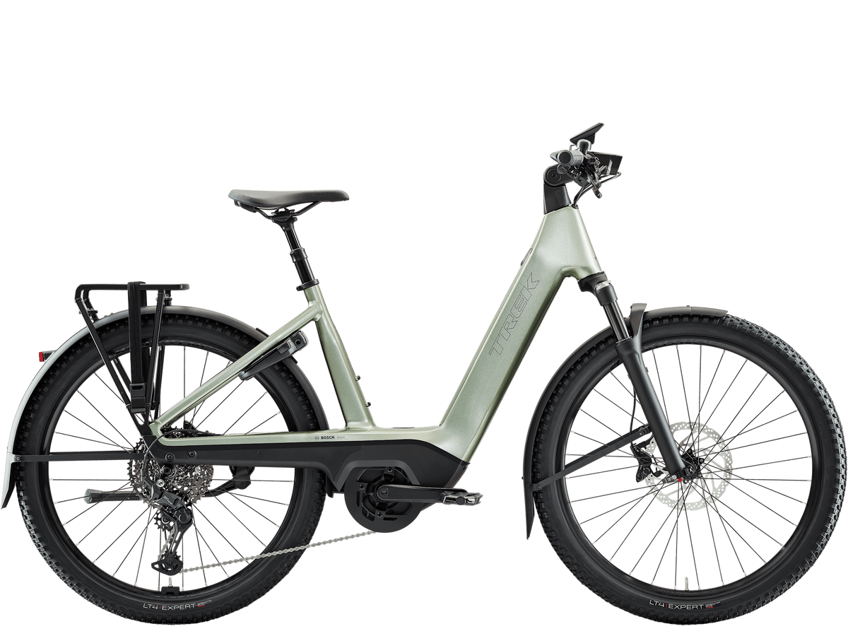 Trek Charter+ 4 Trail 540Wh Lowstep Lichen Green