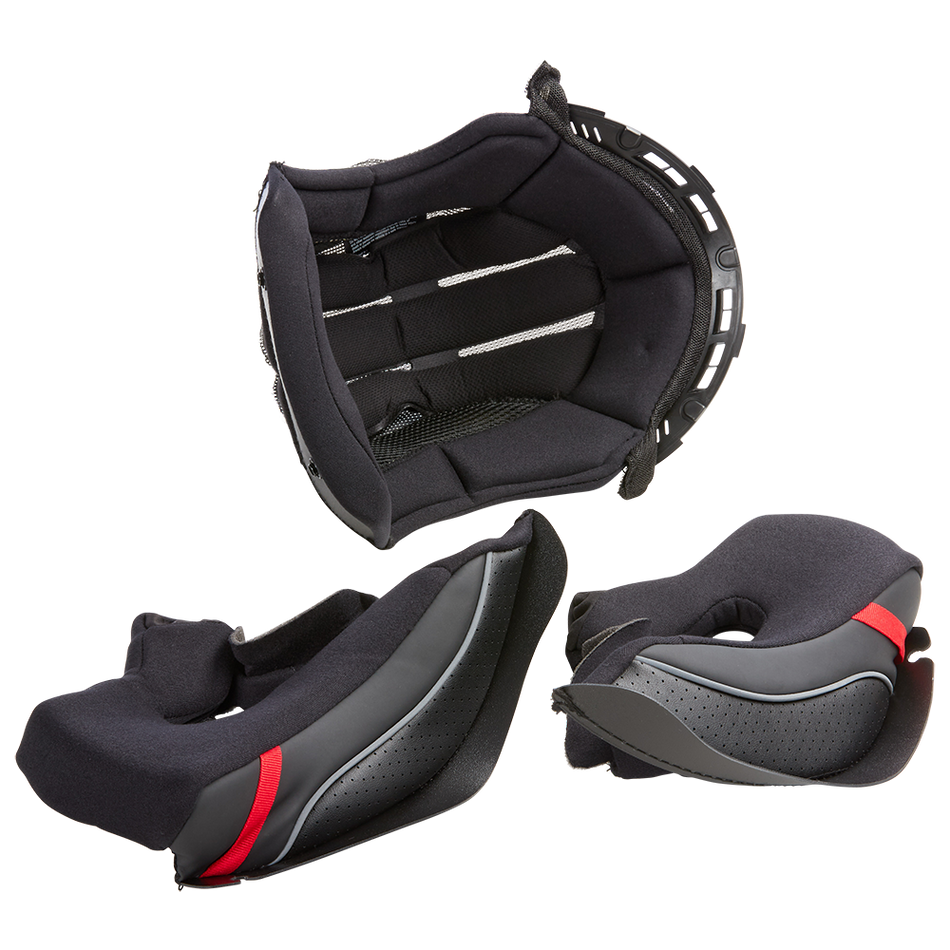 Ersatzfutter und Wangenpolster für D-SRS Helm