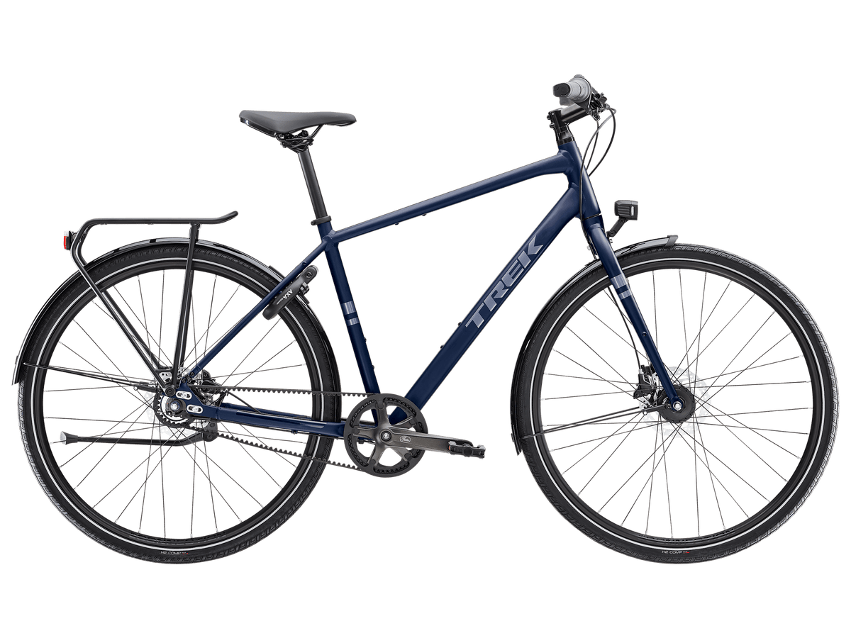 Trek District 3 Equipped Deep Dark Blue Matte