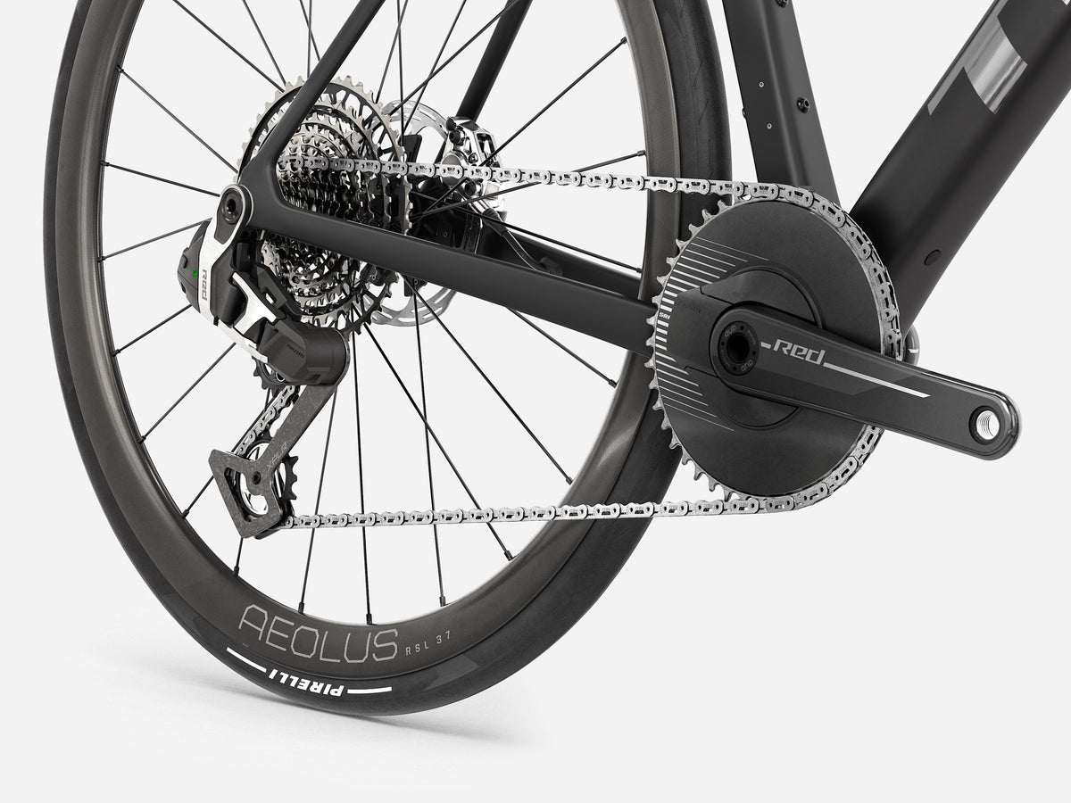 Trek Domane SLR 9 AXS 1x Gen 5 Matte Deep Smoke
