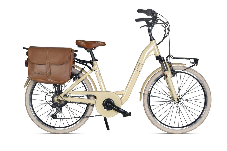 VIA VENETO - CLASSIC E-BIKE LADY 24''