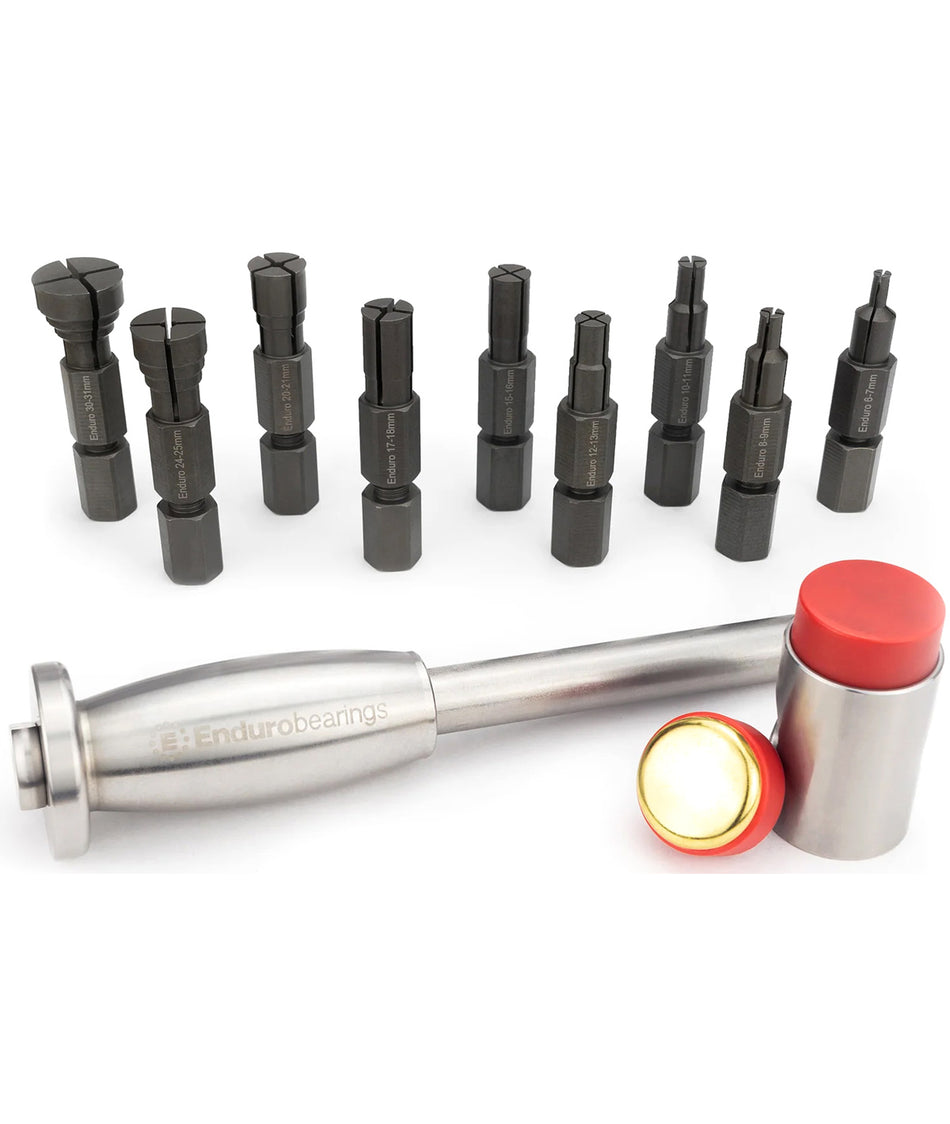 Enduro Bearings Blindlochlager-Auszieher mit Hammer