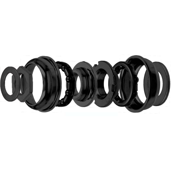 Easy - Serie calotte Bmx BSA filetto inglese per perno quadro/JIS