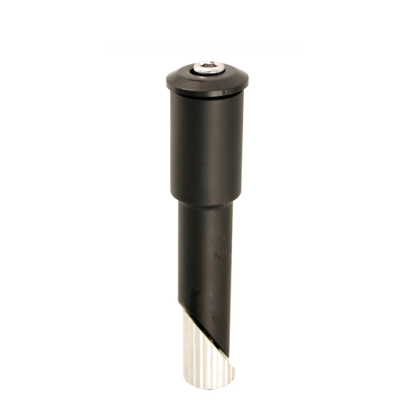Easy - Set adattatori attacco A-Head 28,6 mm per serie sterzo filettate 22,2 mm - nero