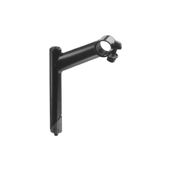 Easy - Piantone ACCIAIO +25° con stelo 22.2 mm