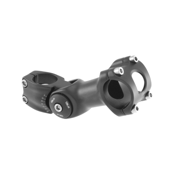Easy - Fixation réglable TREKKER 0°/+60° pour guidon 25,4 mm