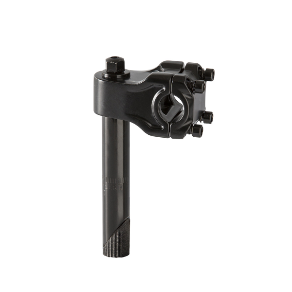 Easy - Piantone BMX/FREESTYLE +25° con stelo 22.2 mm