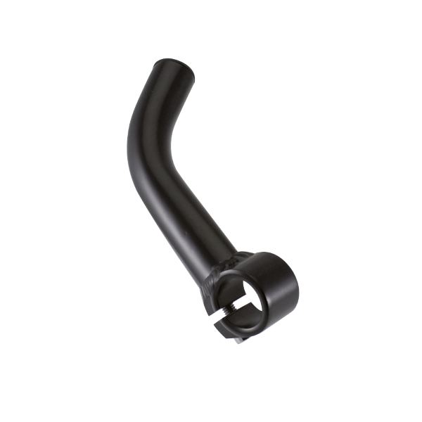 Easy - Coppia terminali alluminio colore nero