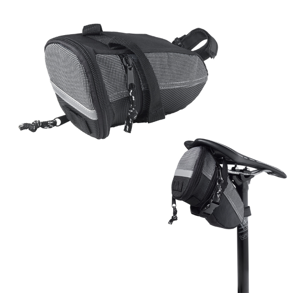 Easy - Sacoche sous-selle DOUBLE POCHE