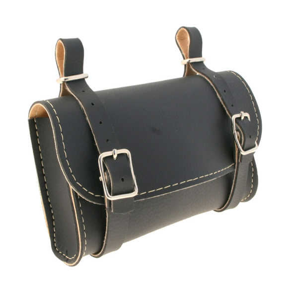 Easy - Sacoche sous-selle CUIR SYNTHÉTIQUE