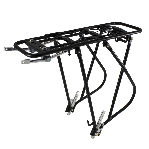 Easy - Portapacchi regolabile posteriore alluminio TOUR 26"-28"