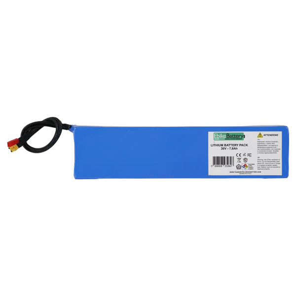 Ebike Battery - Paquete de baterías de litio para patinete 36V 7,8Ah