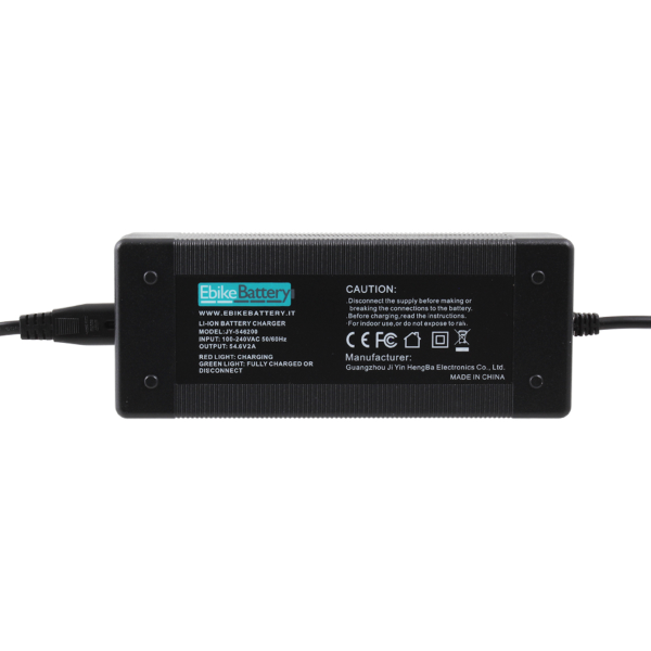 Ebike Battery - Caricabatterie per batterie al litio 48V