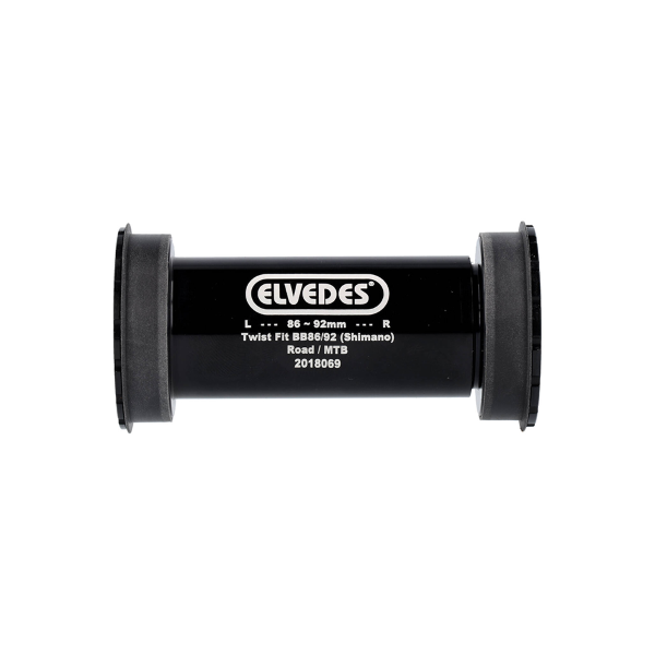 Elvedes - Support centralny Road/Gravel TWIST FIT BB86/92 do osi 24mm SHIMANO