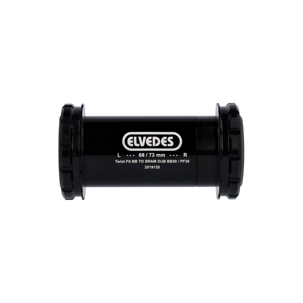 Elvedes - Support centralny Road/Gravel TWIST FIT PF30/BB30 do osi SRAM DUB