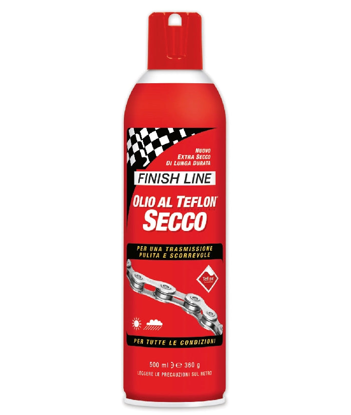 Olej teflonowy Finish Line Aerosol 500 ml