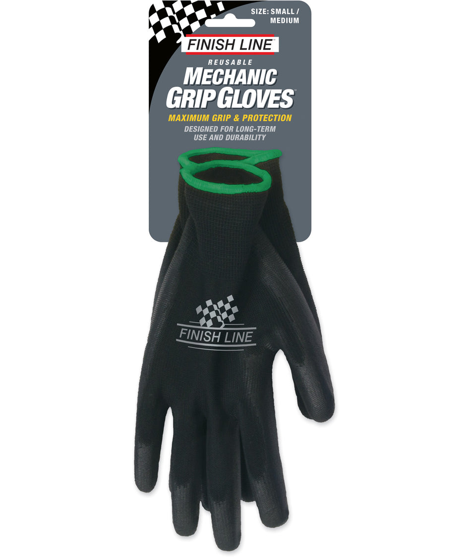 Guantes Finish Line para taller