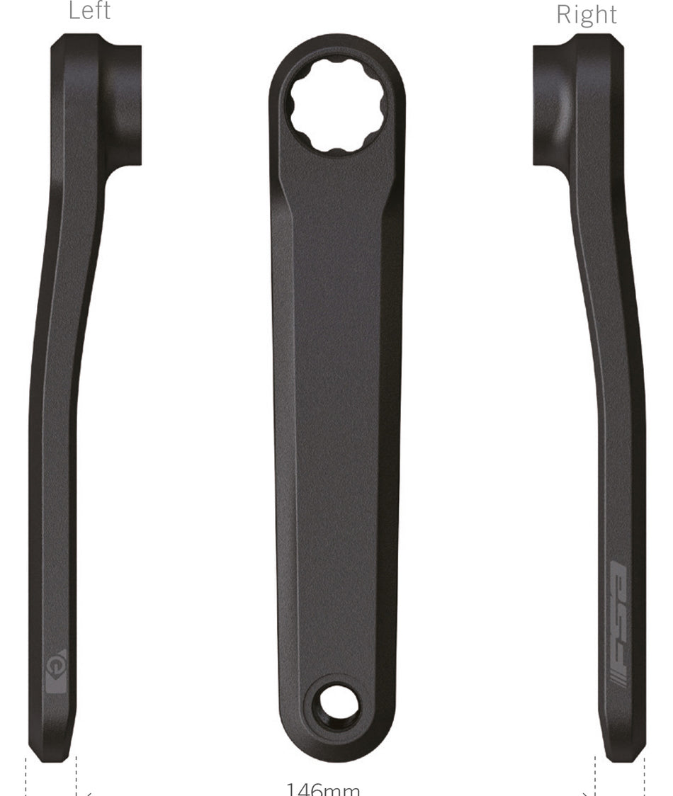 FSA Fazua Ride 60 CK-730 Kurbelarme