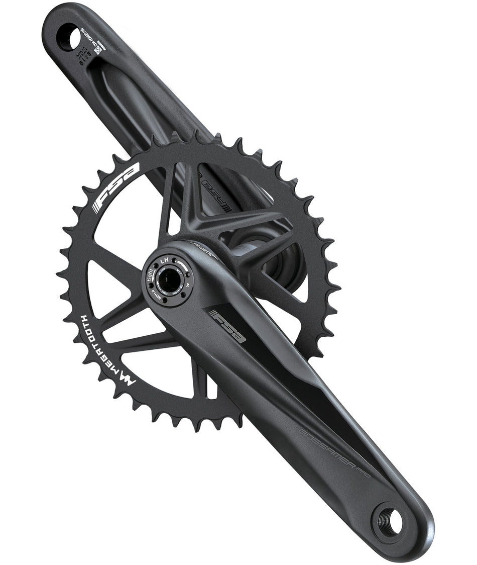 FSA Gossamer Pro AGX+ Kurbel 1x