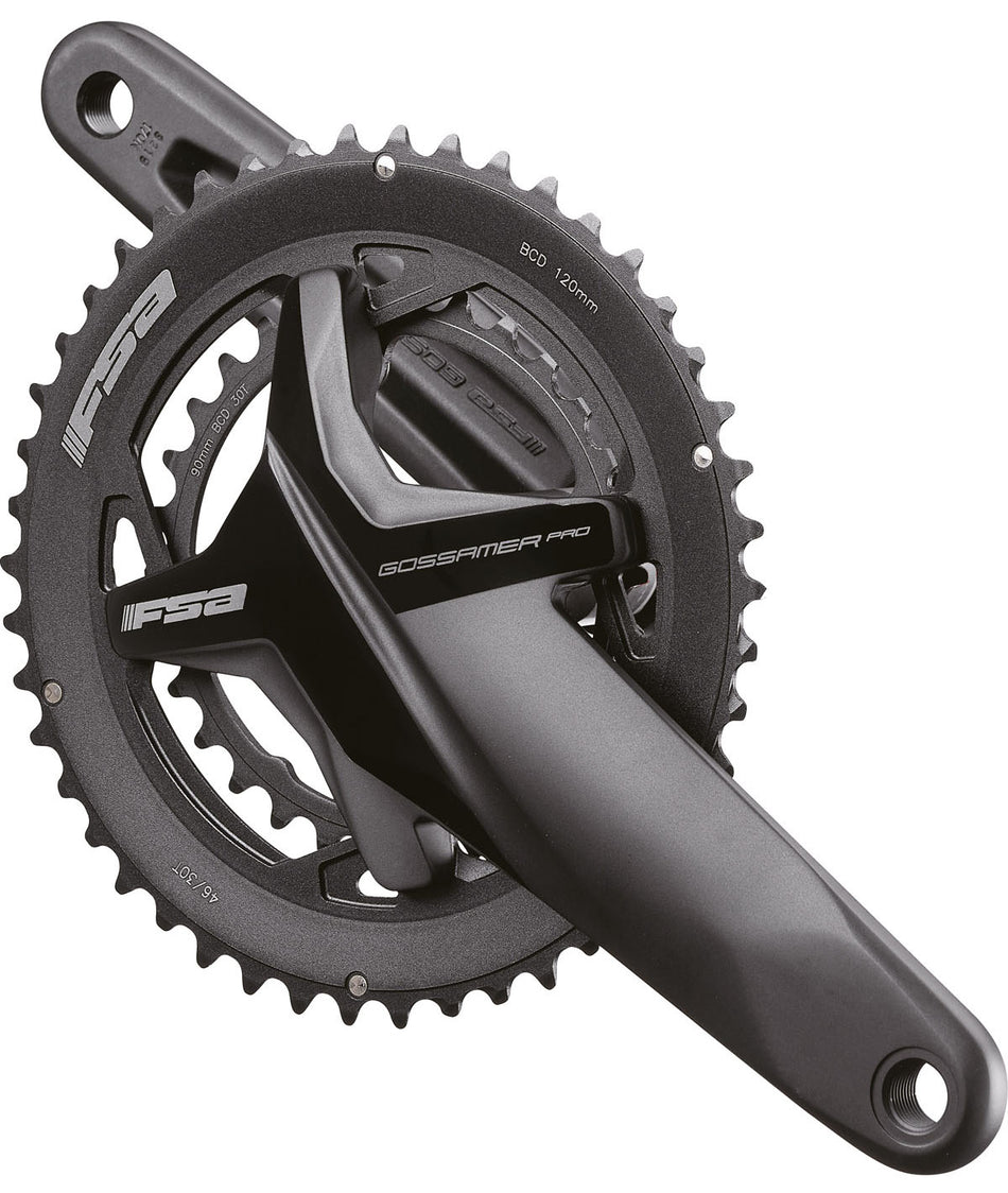 Pédalier Gossamer PRO BB386 BCD 120/90 39/53 172,5mm B1