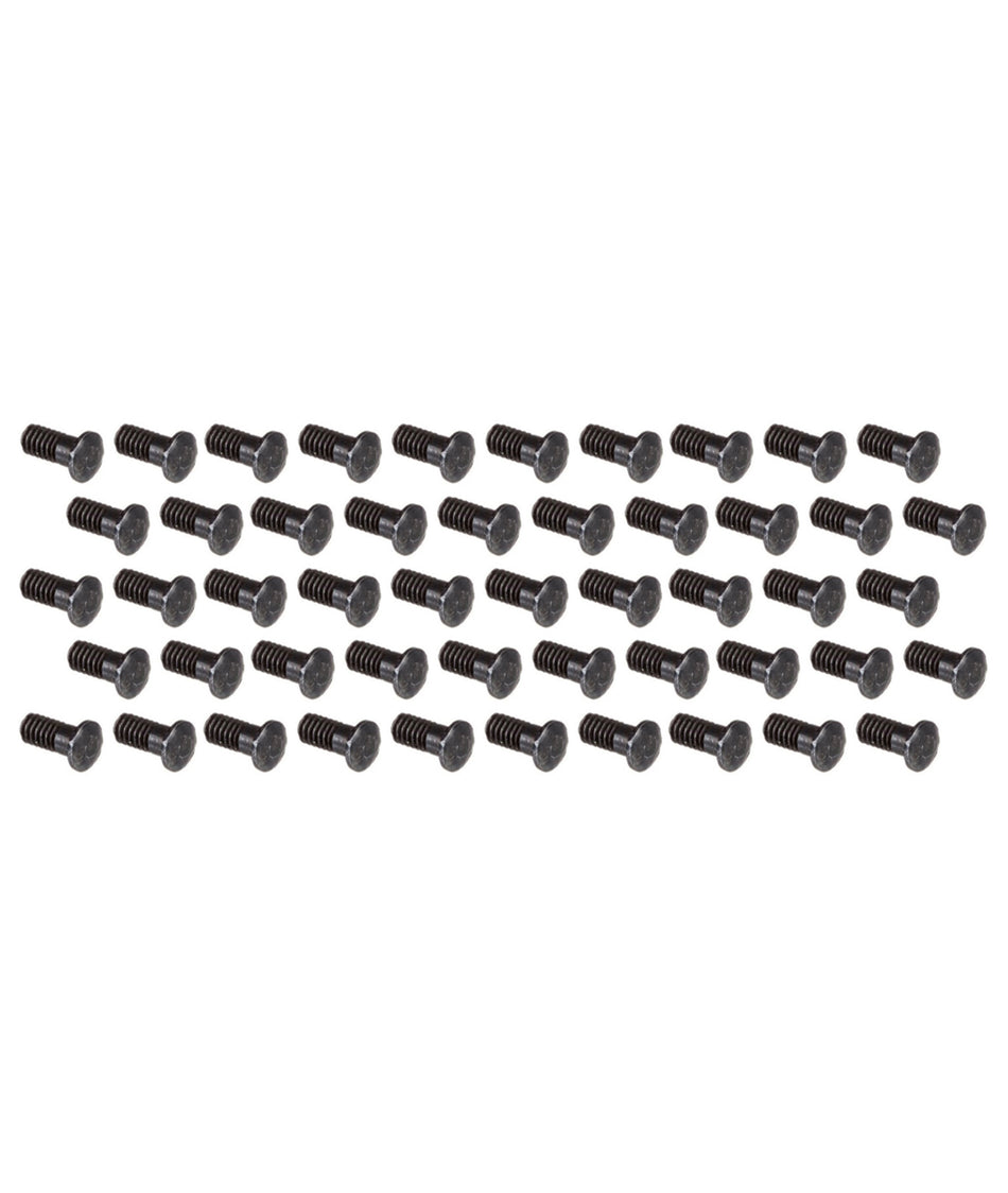 Kit de niples Fulcrum de aluminio negros autoblocantes 3,9mm