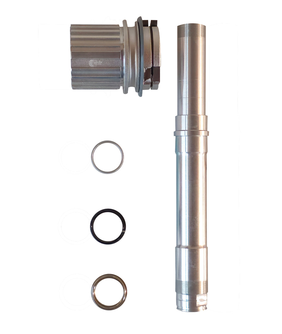 Zestaw Fulcrum do przeróbki 12v alu do kół MTB Boost AFS