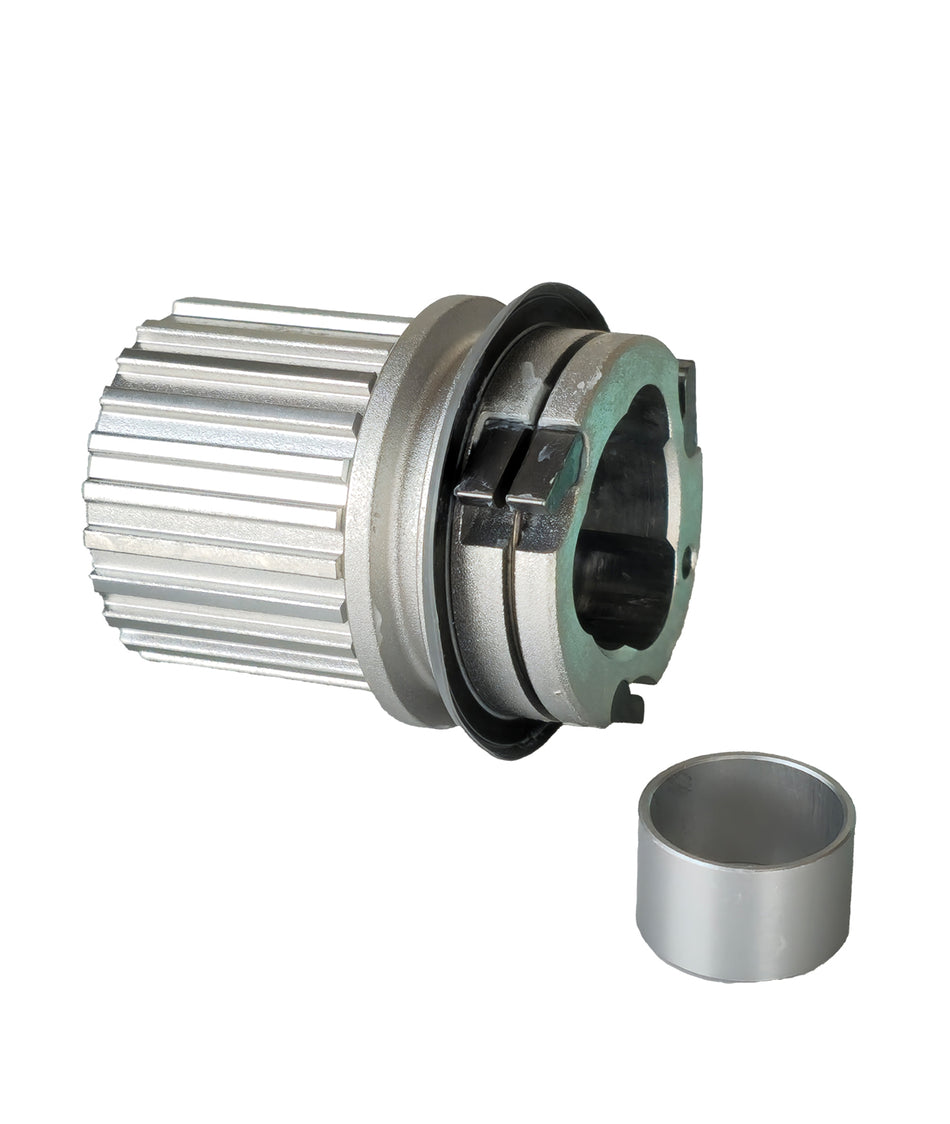 Bębenek RL micro spline MTB 12v. Aluminium z przedłużką i uszczelką