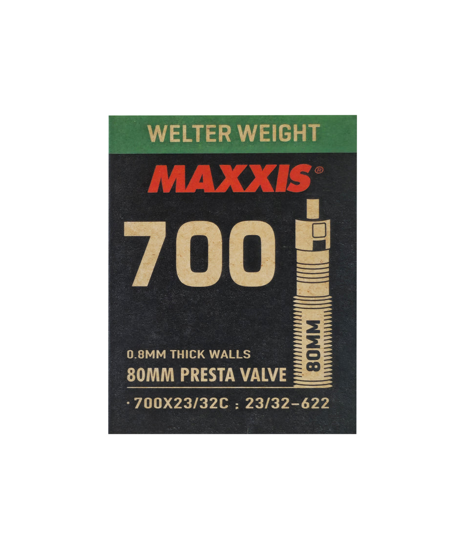Cámara de aire Maxxis 700 x 23/32C presta 80 mm desmontable
