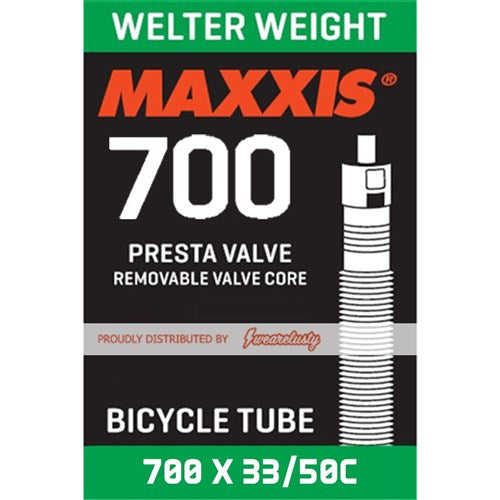Cámaras de aire Maxxis 700x33/50 presta 48 mm desmontable