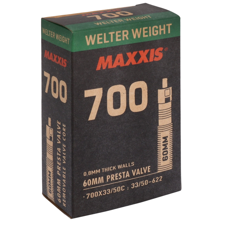 Cámara de aire Maxxis 700x33/50 presta 60 mm desmontable