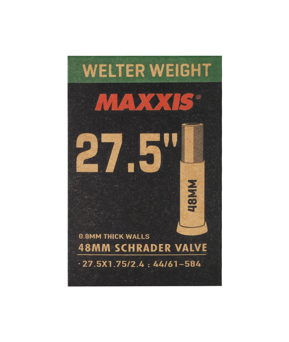 Cámara de aire Maxxis Welter Weight 27,5x175-240 Schrader 48mm
