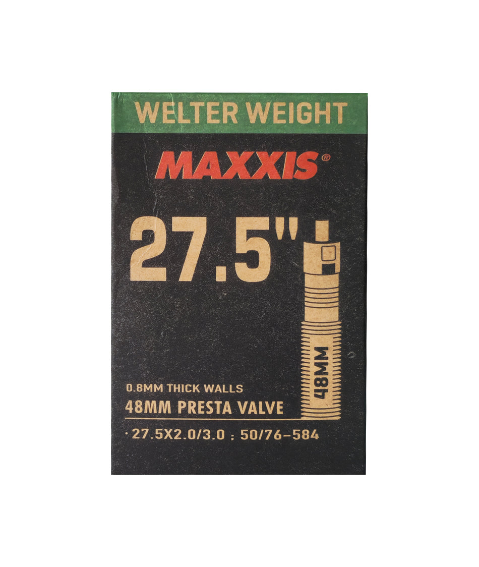 Cámara de aire Maxxis Welter Weight 27,5x250-300 presta 48mm desmontable