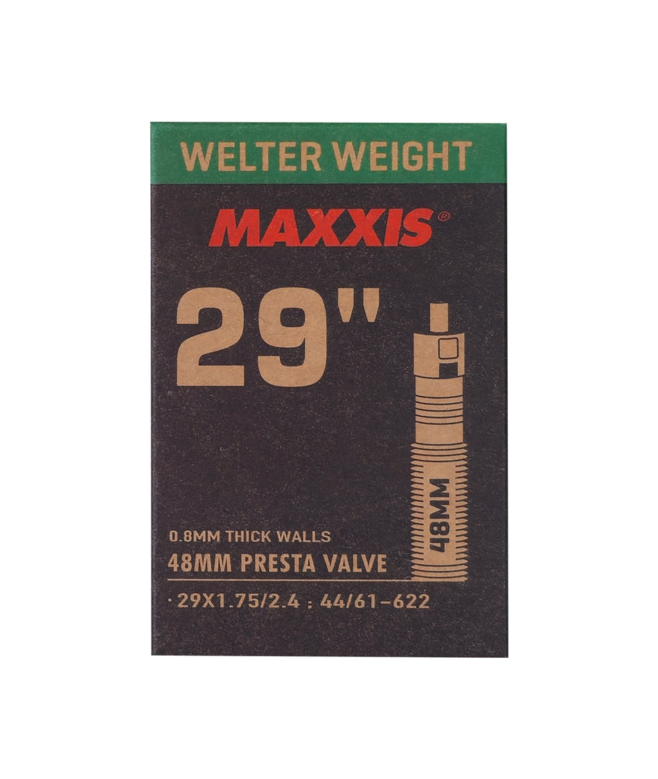 Cámara de aire Maxxis Welter Weight 29x175-240 presta 48mm desmontable