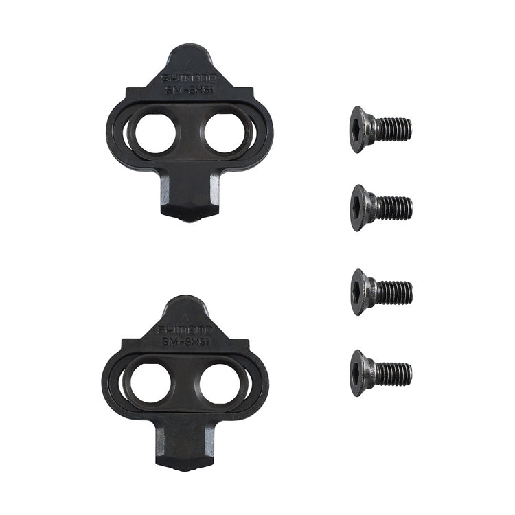 Cales SPD Shimano avec déclenchement unidirectionnel SM-SH51