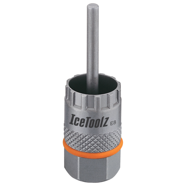 Icetoolz - Estrattore ruota libera sgancio rapido QR 5mm per Shimano a cassetta