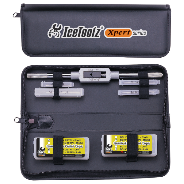 Icetoolz - KIT PER MASCHIATURA