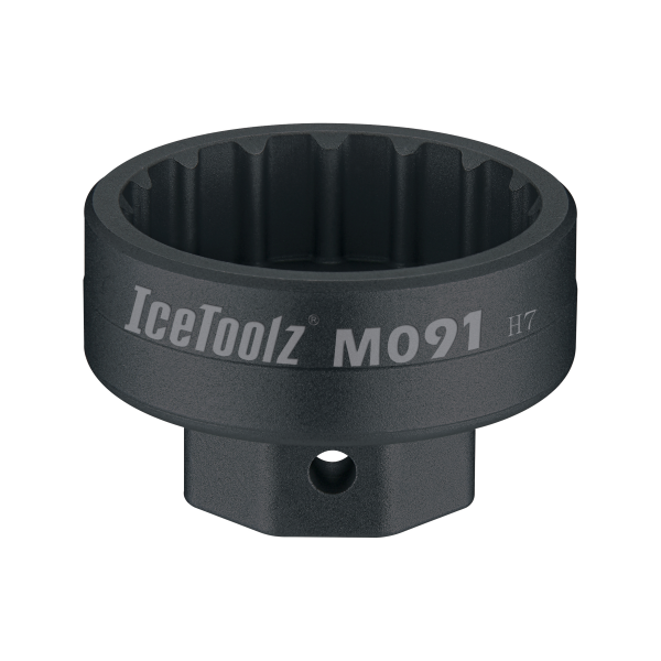 Icetoolz - Estrattore calotte filettate movimento centrale per Campagnolo Ultra