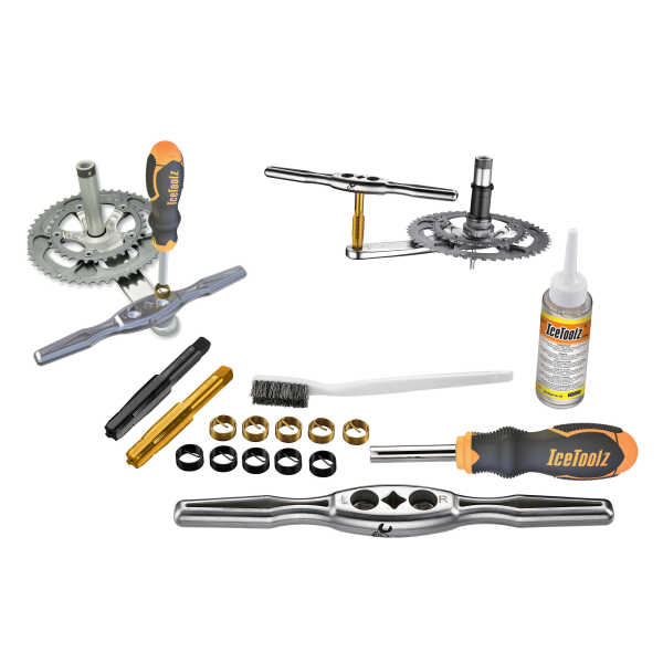 Icetoolz - KIT PER MASCHIATURA PEDIVELLE