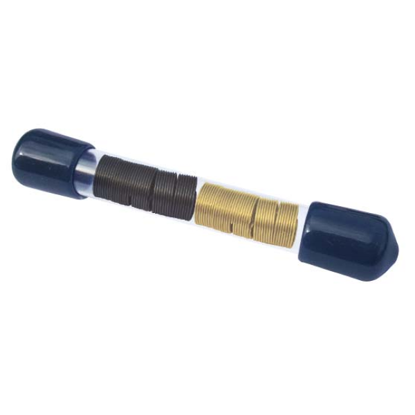 Icetoolz - Kit boccole/bussole filettate per pedivelle 9/16 '' (5 paia)
