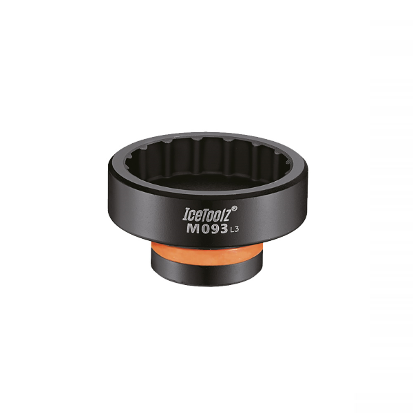 Icetoolz - Estrattore calotte filettate movimento centrale per Shimano BBR60