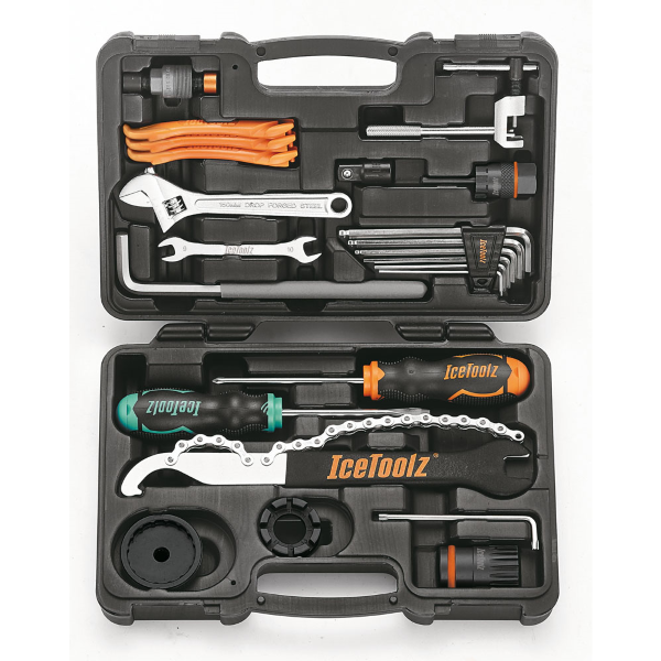 Icetoolz - KIT UTENSILI ESSENCE - Attrezzi al CR-MO lavorati CNC