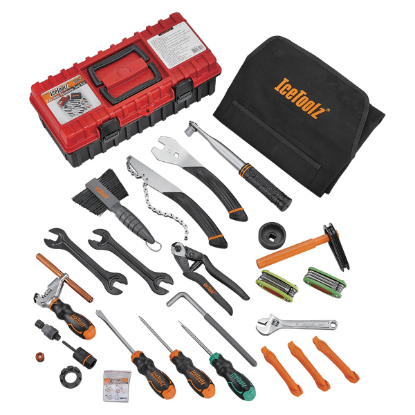 Icetoolz - KIT UTENSILI PRO SHOP - Attrezzi al CR-MO lavorati CNC