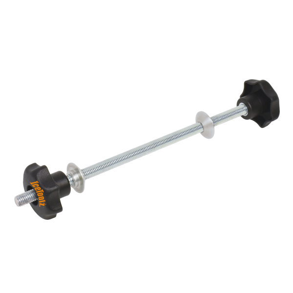 Icetoolz - ADATTATORE CENTRARUOTE PERNO PASSANTE
