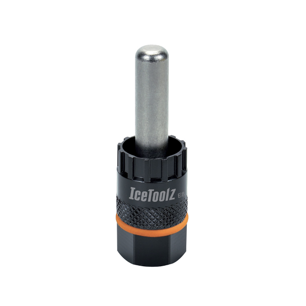 Icetoolz - Estrattore ruota libera perno passante 12 mm per Shimano CS, SRAM, SunRace, Chris King