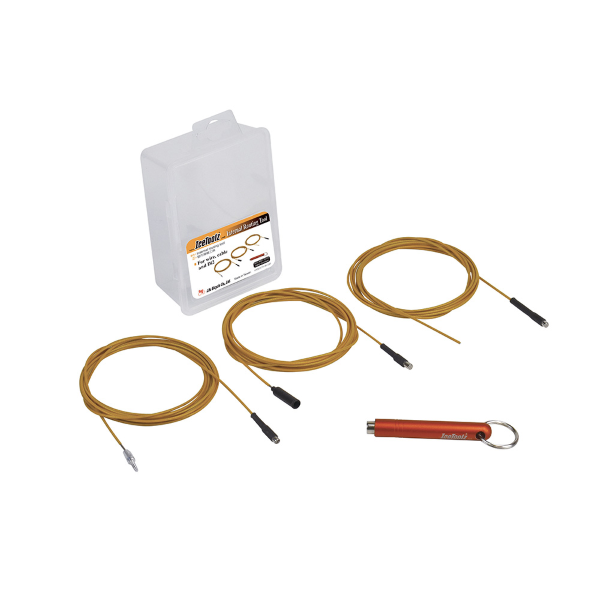 Icetoolz - KIT PER PASSAGGIO CAVI/GUAINA INTERNI AL TELAIO