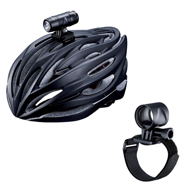 Infini - HELMET MOUNT front/rear Mini Luxo light